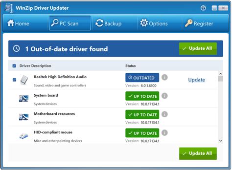 WinZip Driver Updater 5.34.2.4 with Crack